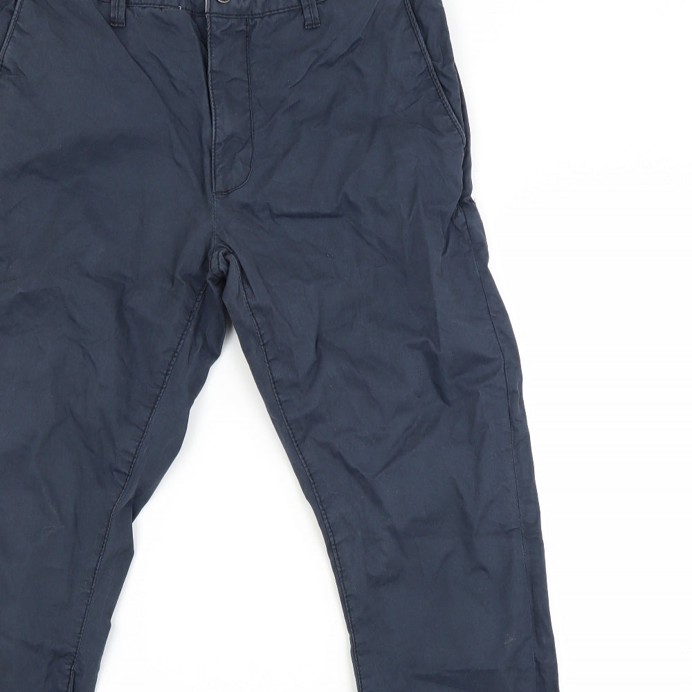 Zara Mens Blue   Trousers  Size 36 L32 in
