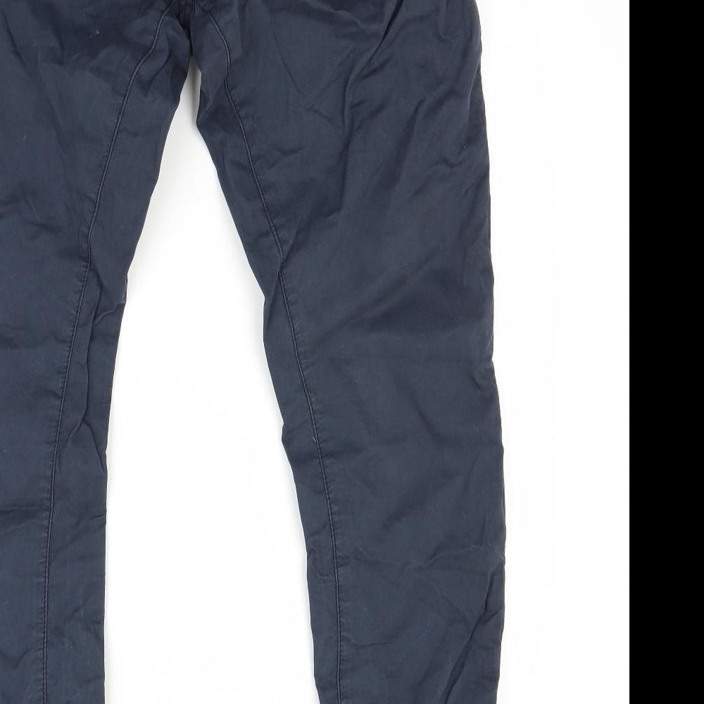 Zara Mens Blue   Trousers  Size 36 L32 in