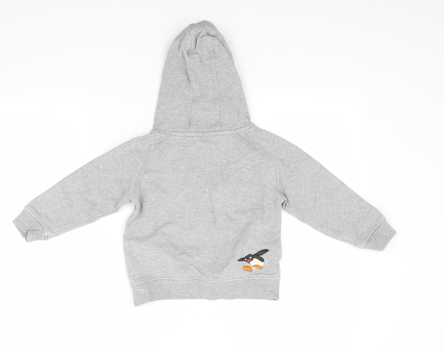 Marks and Spencer Boys Grey   Pullover Hoodie Size 3-4 Years