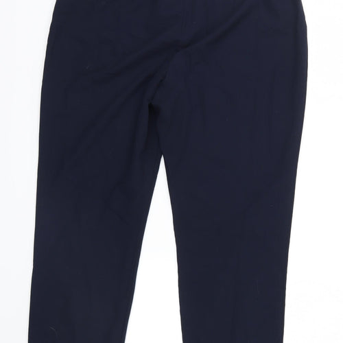 George Womens Blue   Trousers  Size 14 L28 in
