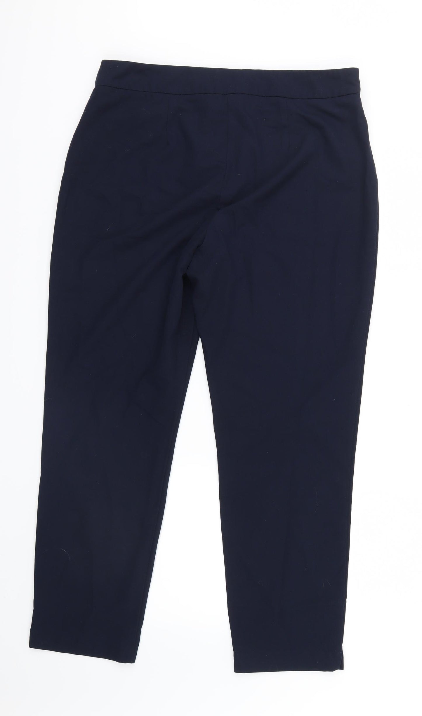 George Womens Blue   Trousers  Size 14 L28 in