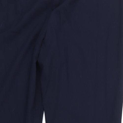 George Womens Blue   Trousers  Size 14 L28 in