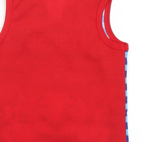 Nickelodeon Boys Blue Striped  Basic Tank Size 2 Years