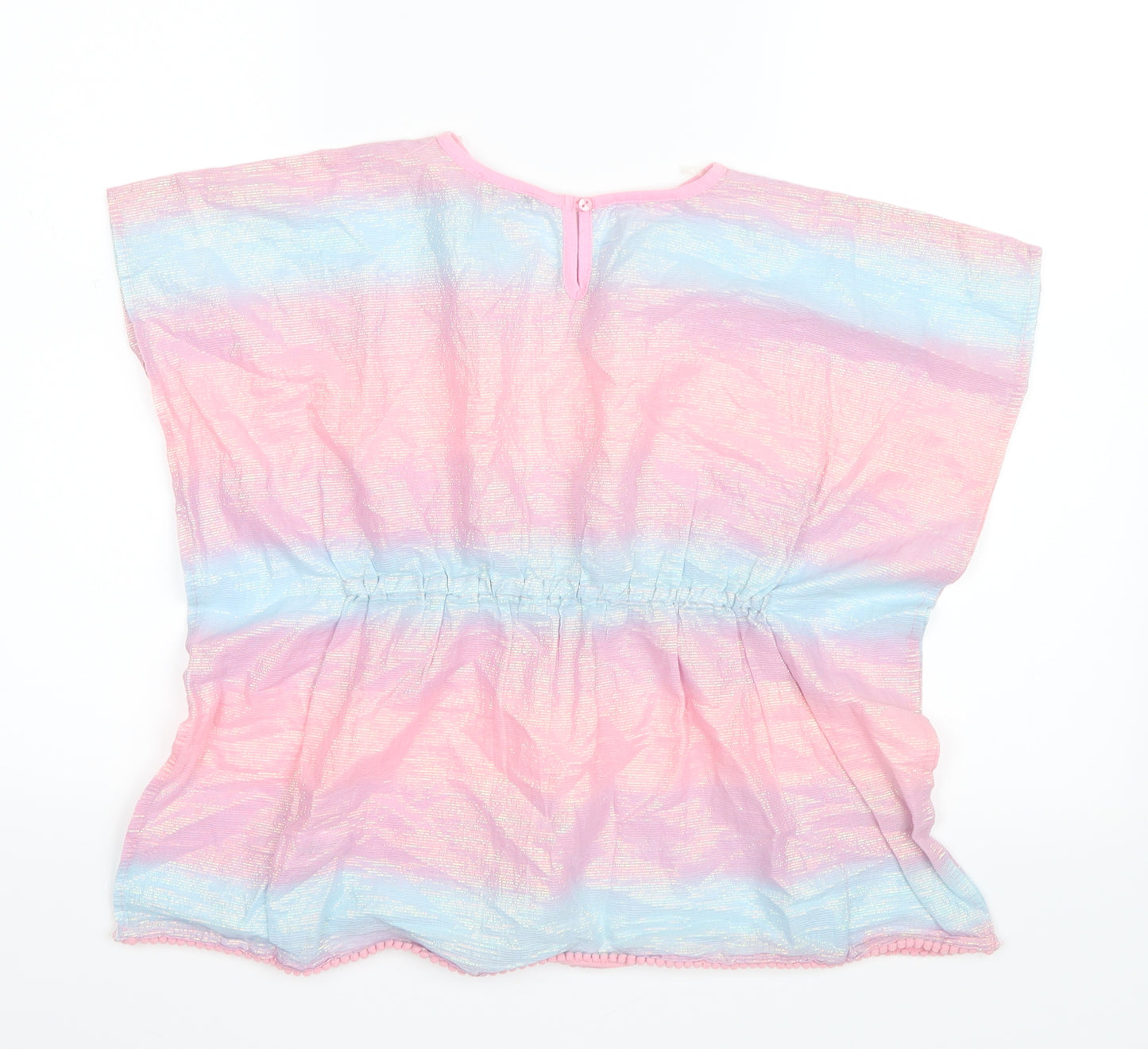 Primark Girls Pink   T-Shirt Dress  Size 7-8 Years  - Beach Cover Up