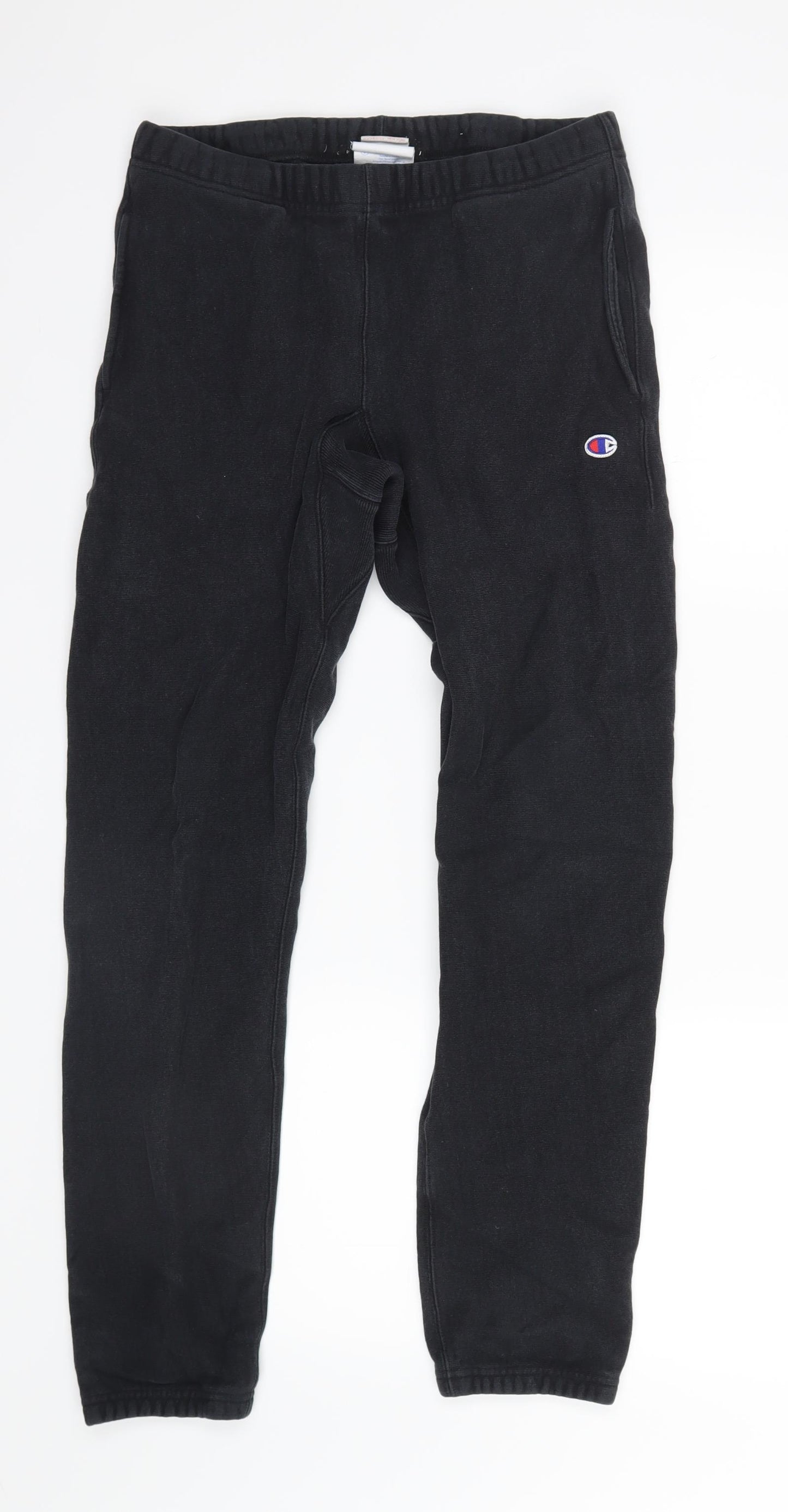 Champion Mens Grey   Jogger Trousers Size S L30 in