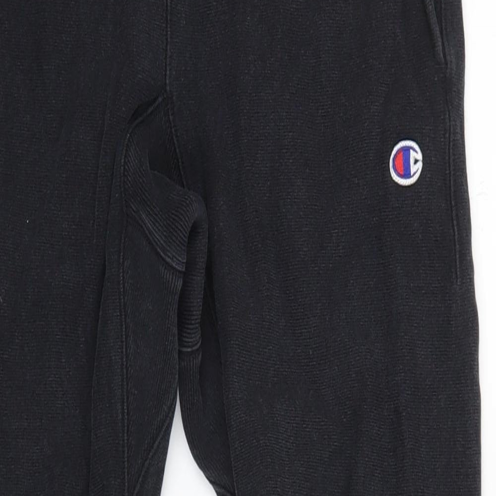 Champion Mens Grey   Jogger Trousers Size S L30 in