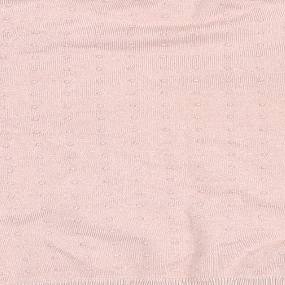 BHS Womens Pink  Knit Cardigan Jumper Size 16