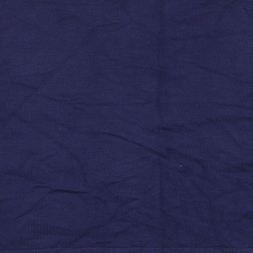 BHS Womens Blue  Knit Cardigan Jumper Size 16