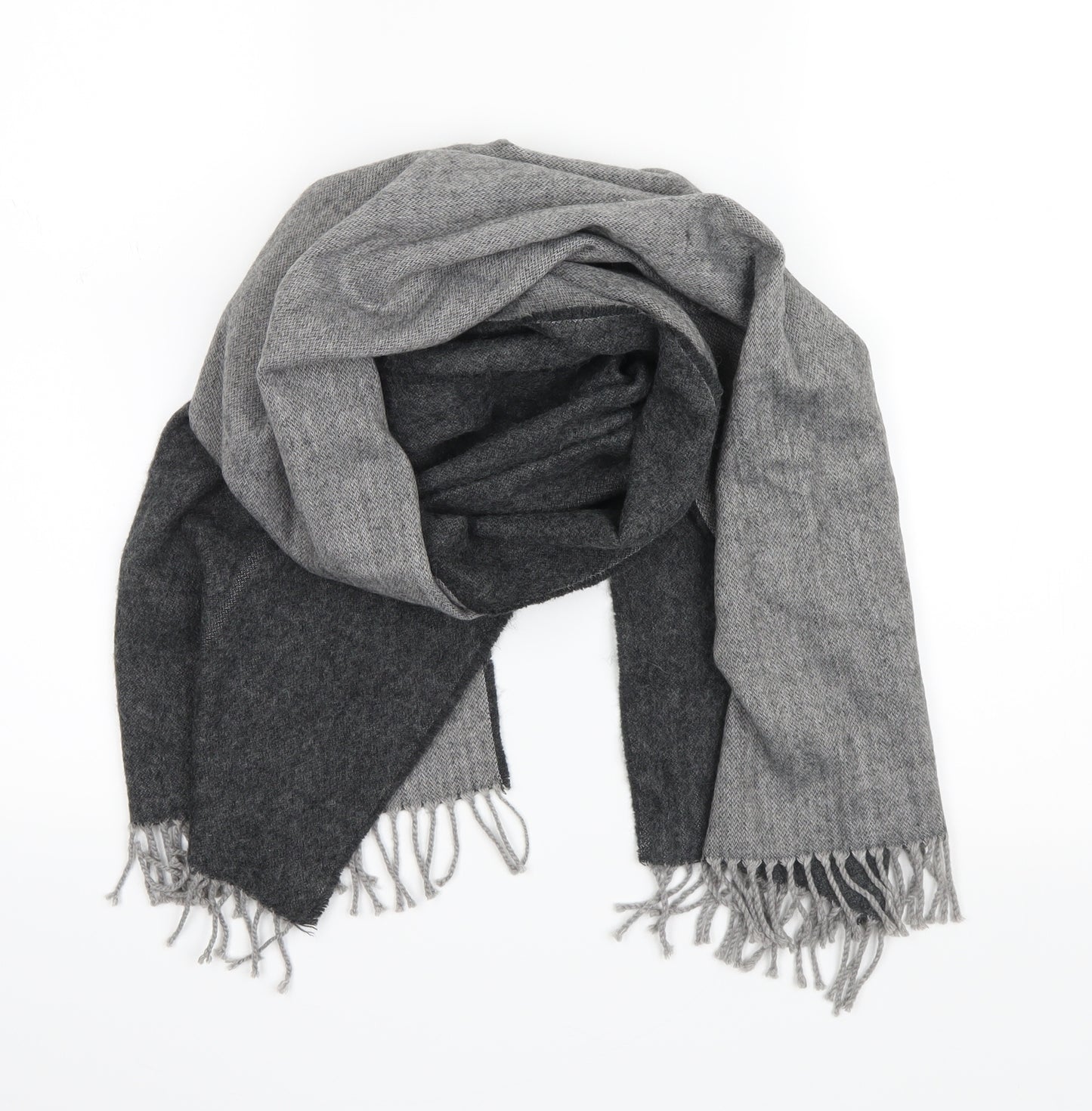 H&M Womens Grey  Knit  Scarf