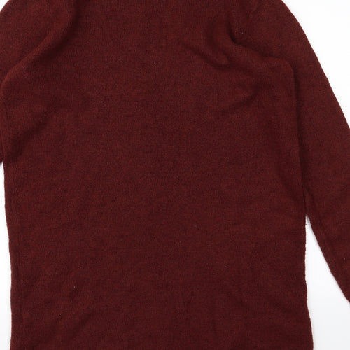 FOREVER 21 Womens Red  Knit Jumper Dress  Size M
