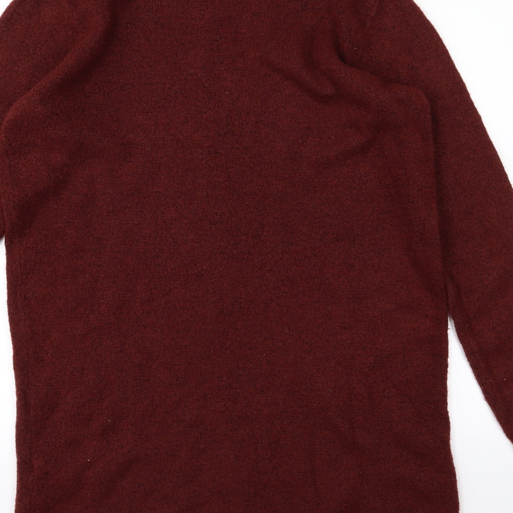FOREVER 21 Womens Red  Knit Jumper Dress  Size M