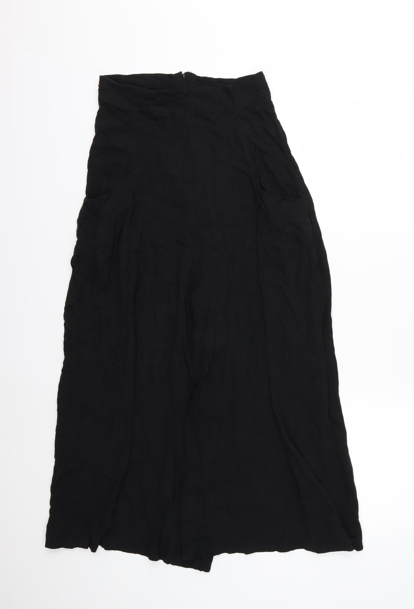 Miss Selfridge Womens Black   Maxi Skirt Size 26 in