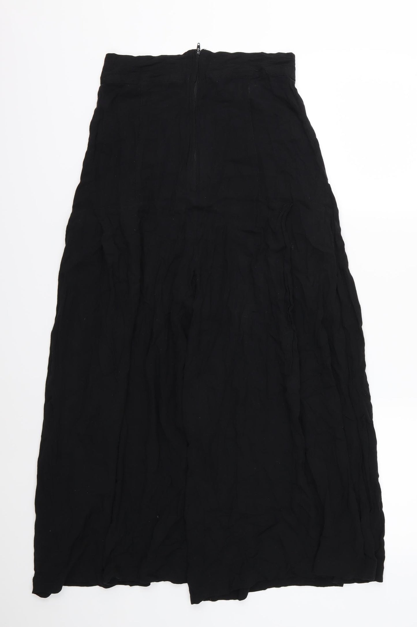 Miss Selfridge Womens Black   Maxi Skirt Size 26 in