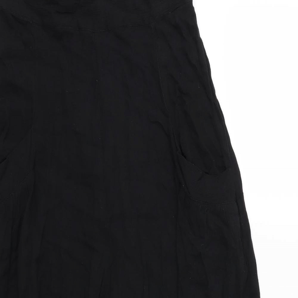 Miss Selfridge Womens Black   Maxi Skirt Size 26 in