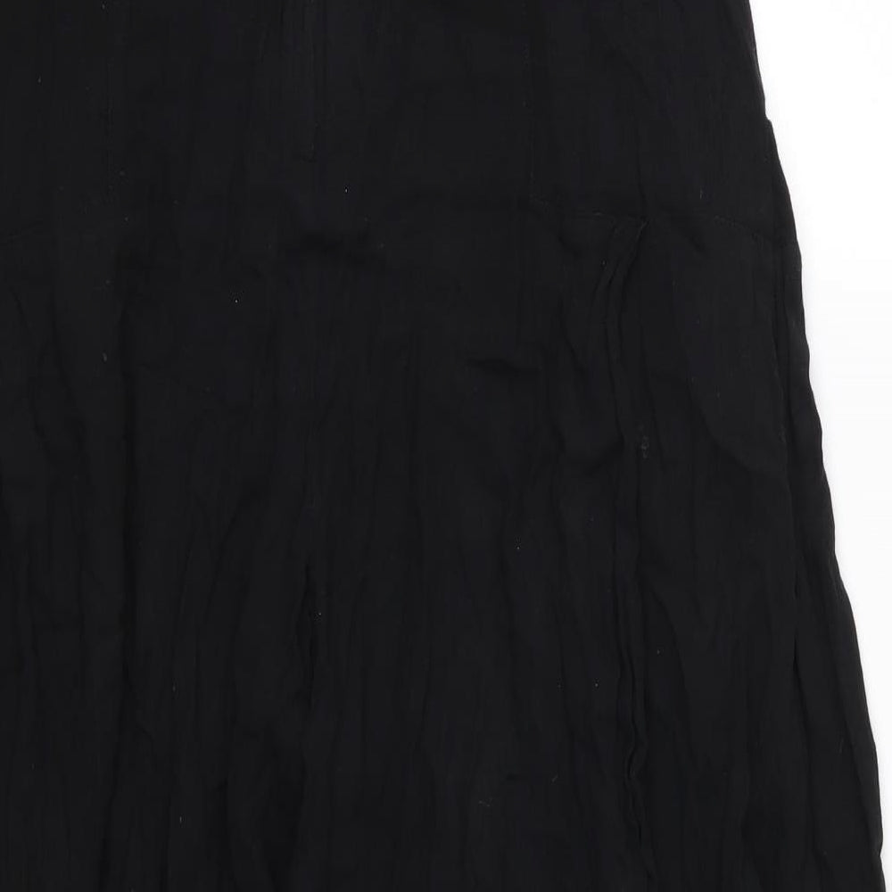 Miss Selfridge Womens Black   Maxi Skirt Size 26 in