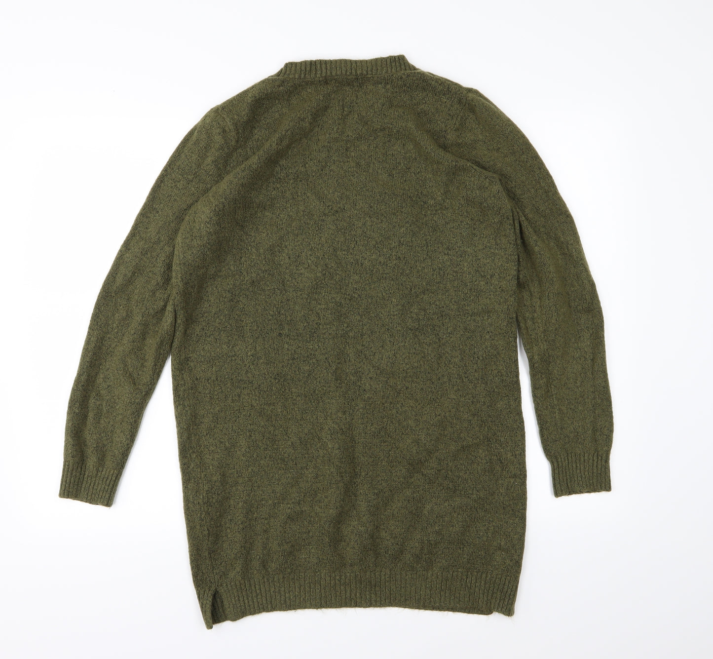 FOREVER 21 Womens Green  Knit Pullover Jumper Size M