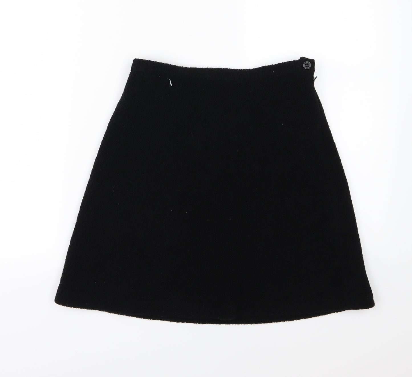 Sportsgirl Womens Black   A-Line Skirt Size 10