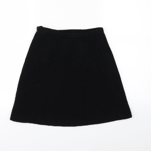 Sportsgirl Womens Black   A-Line Skirt Size 10