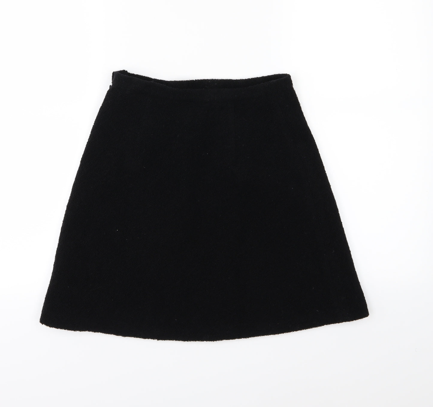 Sportsgirl Womens Black   A-Line Skirt Size 10