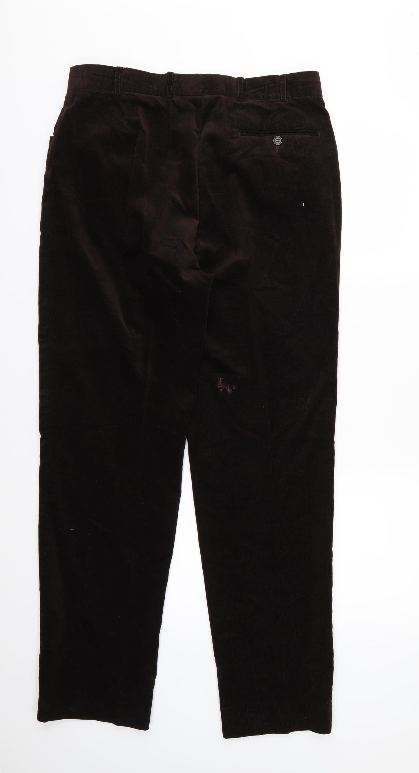 Jonathan Adams Mens Brown   Trousers  Size 34 L32 in