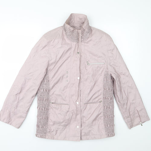 KM Womens Purple   Jacket  Size 10