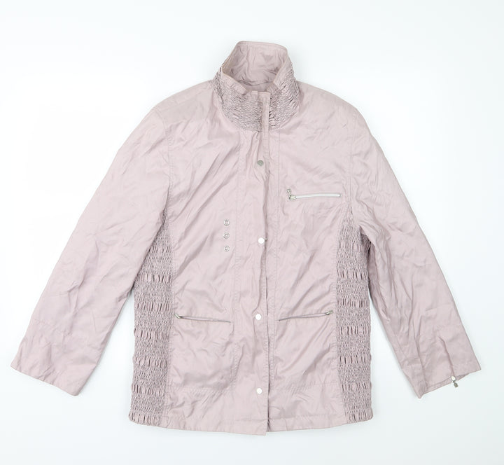 KM Womens Purple   Jacket  Size 10