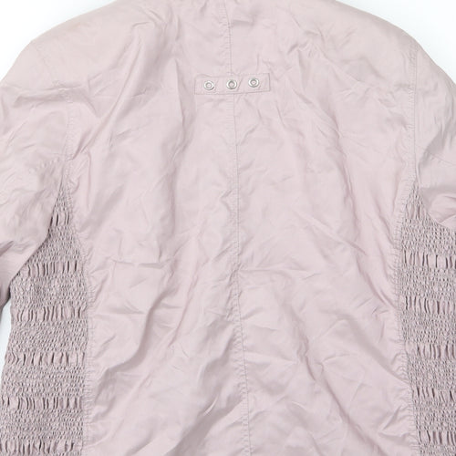 KM Womens Purple   Jacket  Size 10