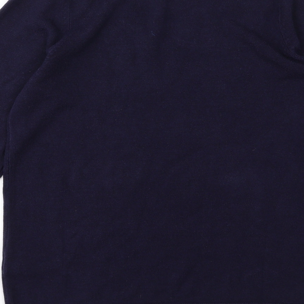 Marks and Spencer Womens Blue  Knit Pullover Jumper Size 10
