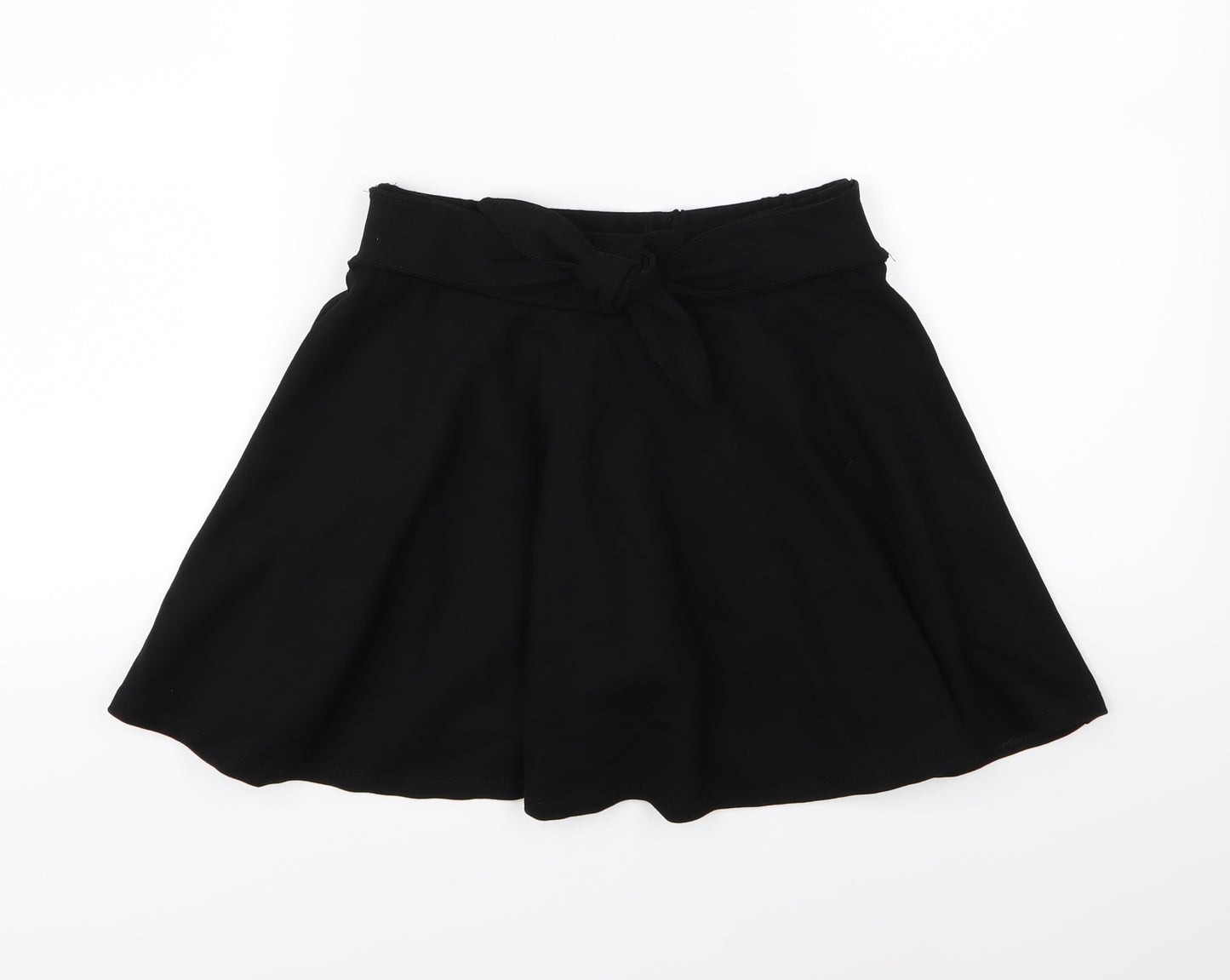 Preworn Womens Black   Skater Skort Size 24 in