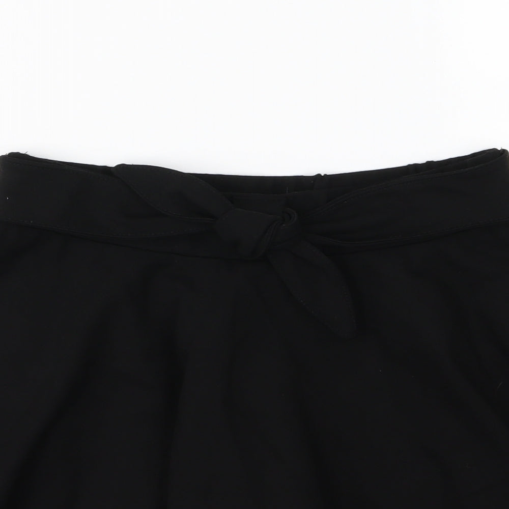 Preworn Womens Black   Skater Skort Size 24 in