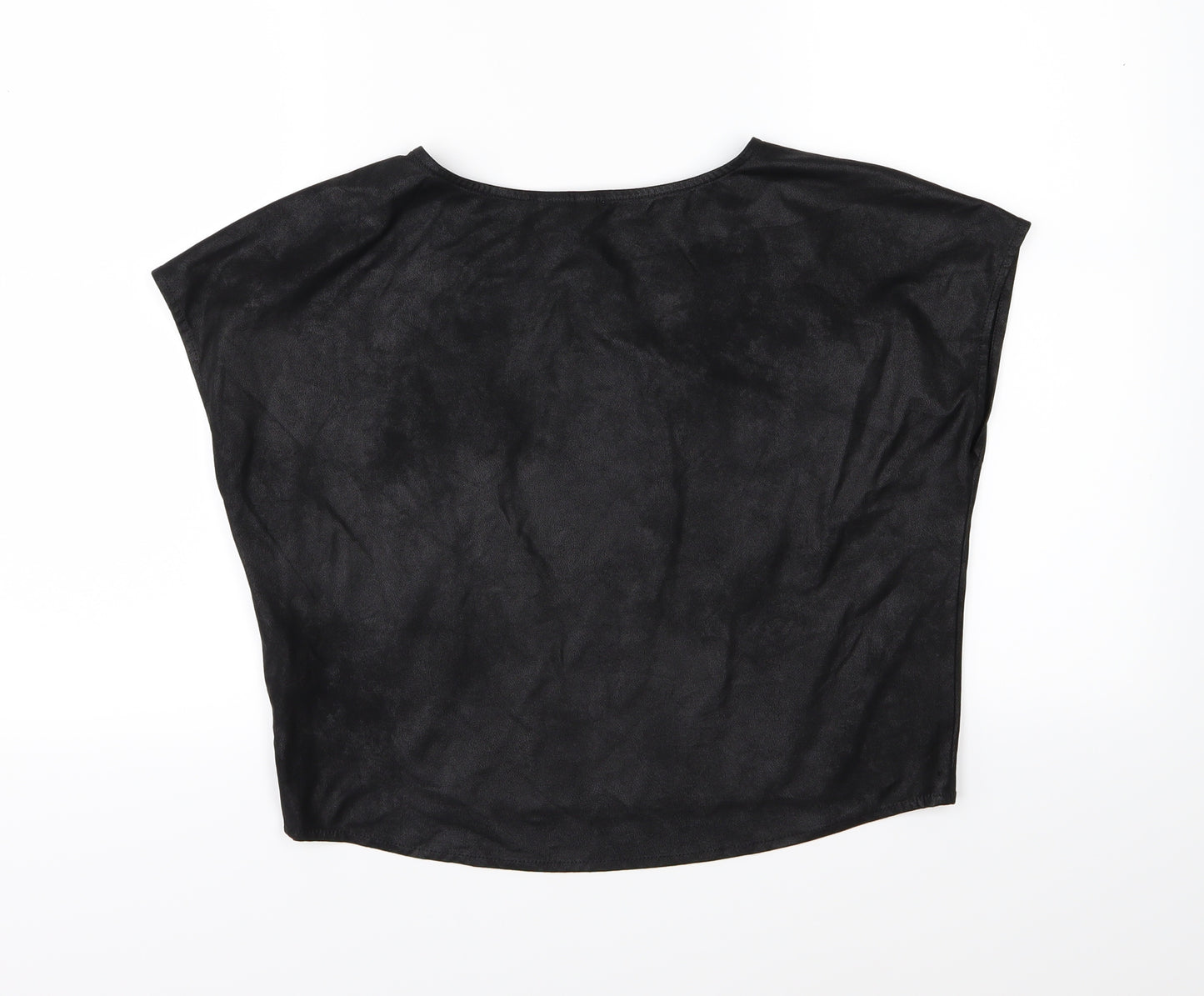 Divided by H&M Womens Black   Basic T-Shirt Size 8