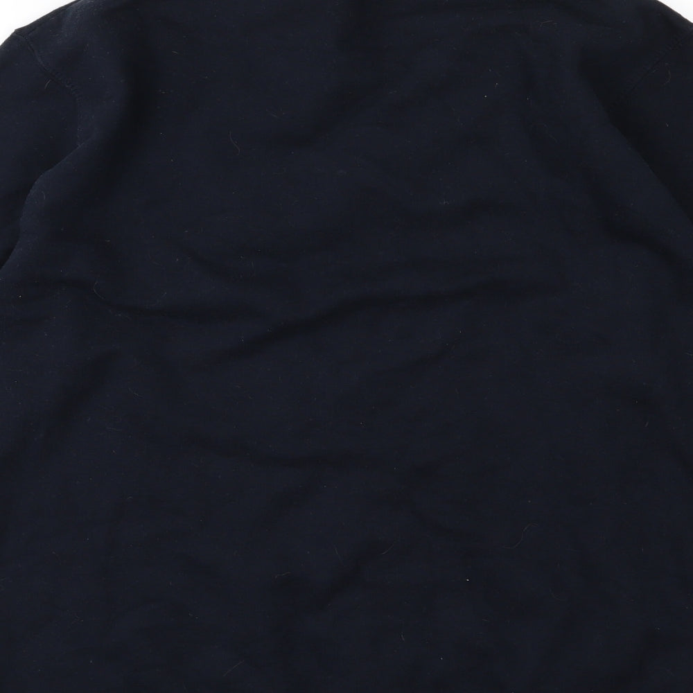 All We Do is Womens Black  Jersey Pullover Sweatshirt Size M  - Female superheroes