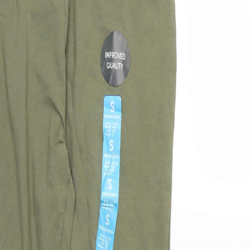 Primark Womens Green  Jersey  Leggings Size S L29 in