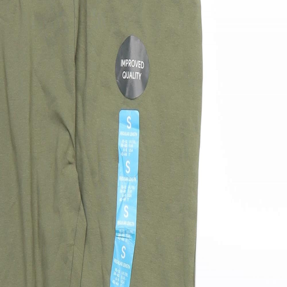 Primark Womens Green  Jersey  Leggings Size S L29 in