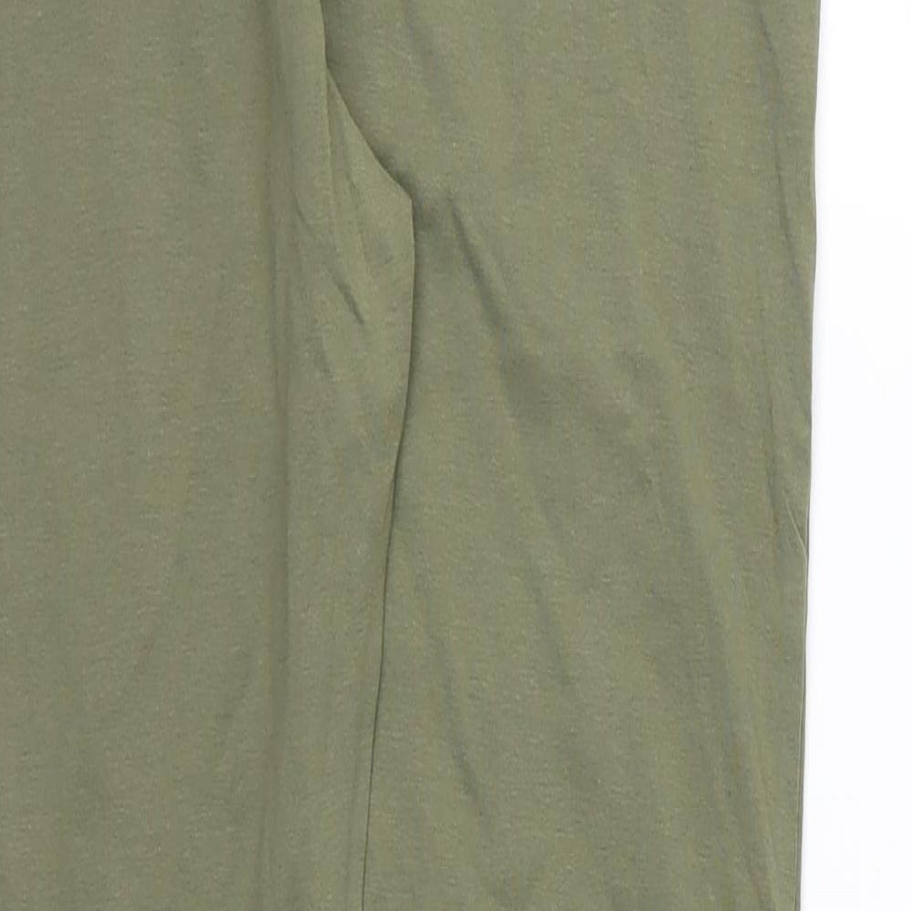 Primark Womens Green  Jersey  Leggings Size S L29 in