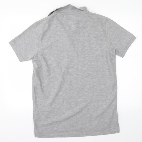 Nanny State Mens Grey  Jersey  Polo Size L