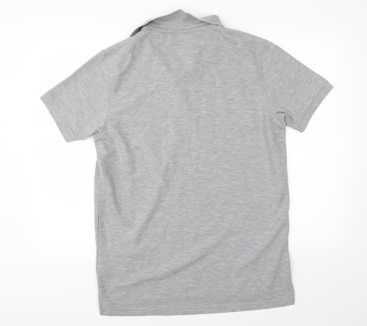 Nanny State Mens Grey  Jersey  Polo Size L