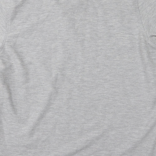 Nanny State Mens Grey  Jersey  Polo Size L