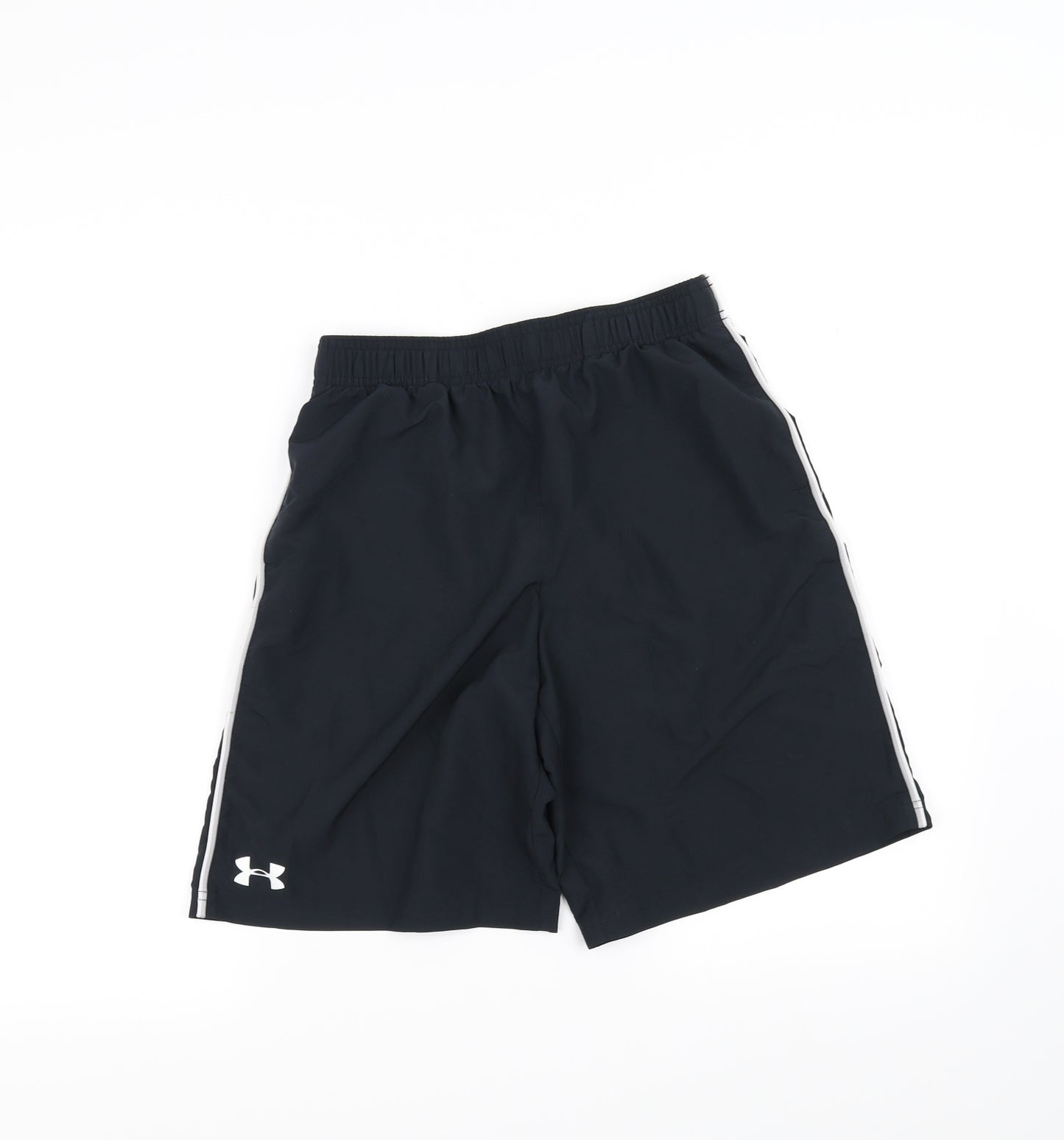 Under armour Boys Black   Sweat Shorts Size L