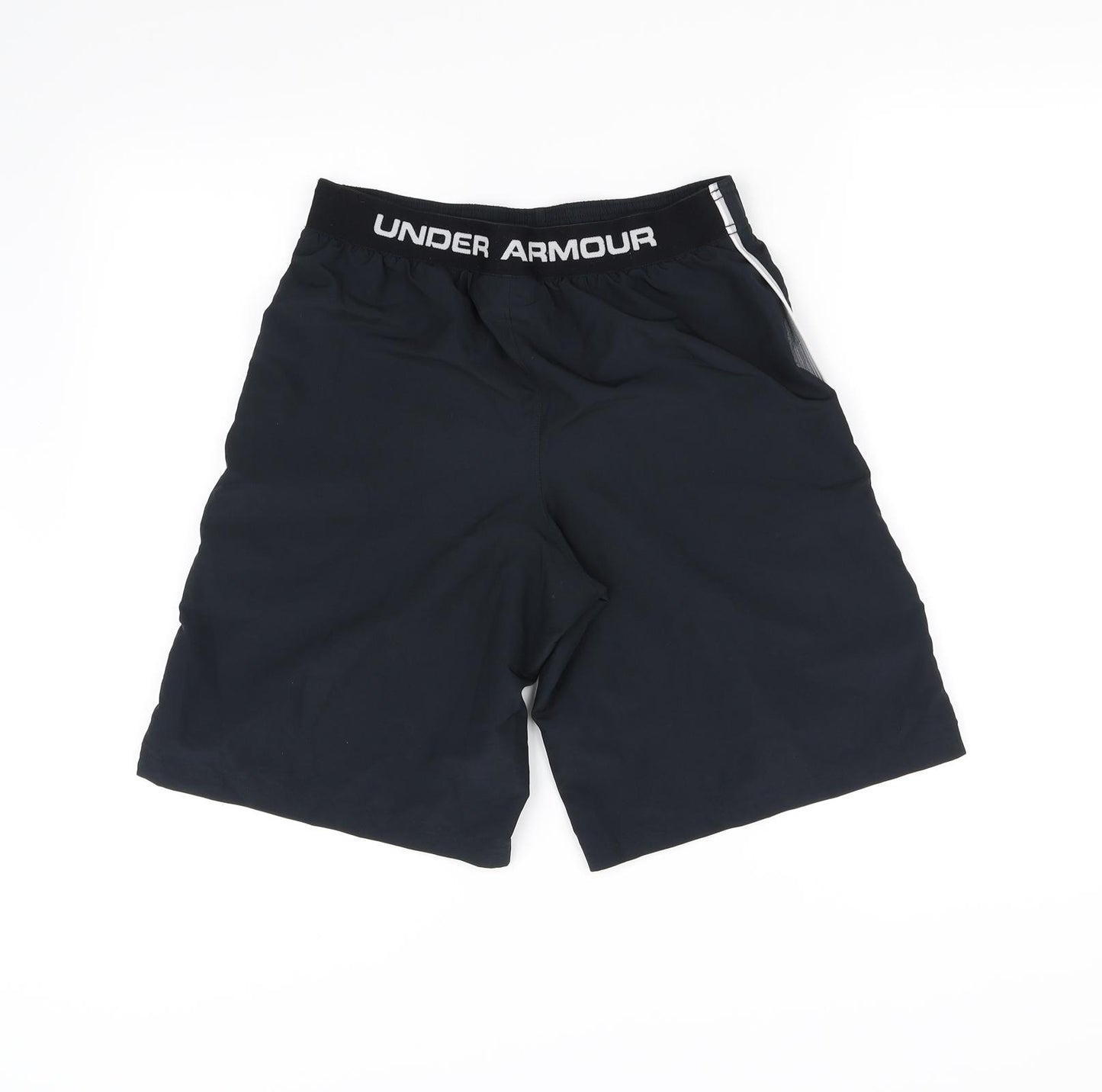 Under armour Boys Black   Sweat Shorts Size L