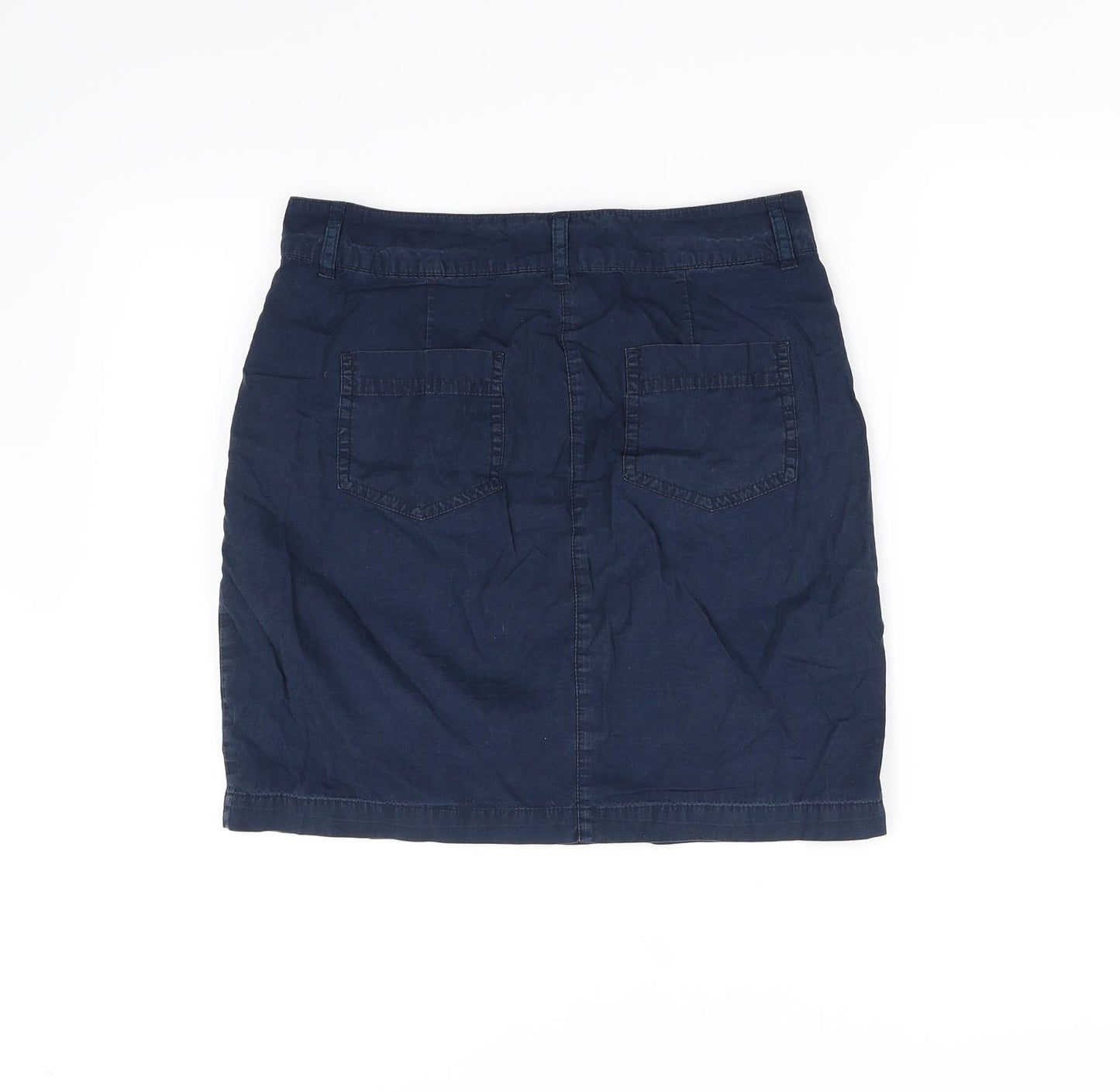 Dorothy Perkins Womens Blue   Mini Skirt Size 8