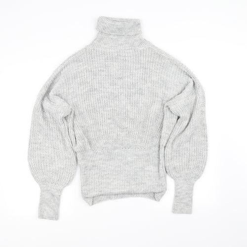 Preworn Womens Grey   Pullover Jumper Size M
