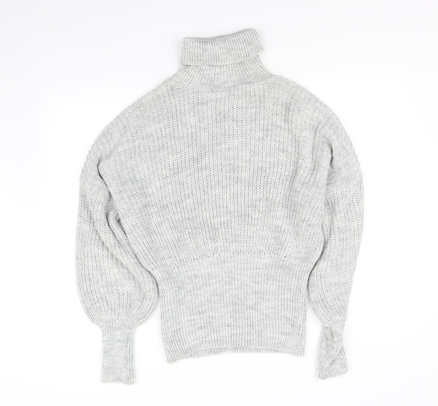 Preworn Womens Grey   Pullover Jumper Size M