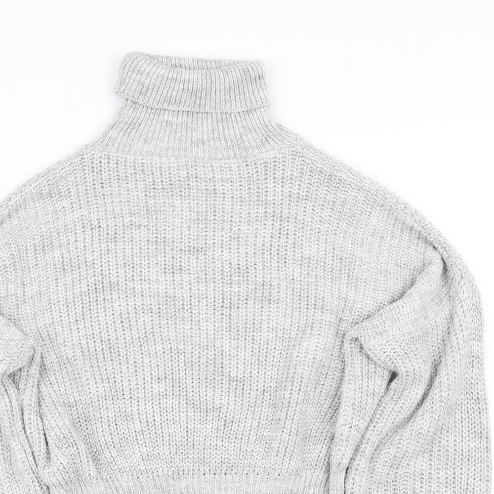 Preworn Womens Grey   Pullover Jumper Size M