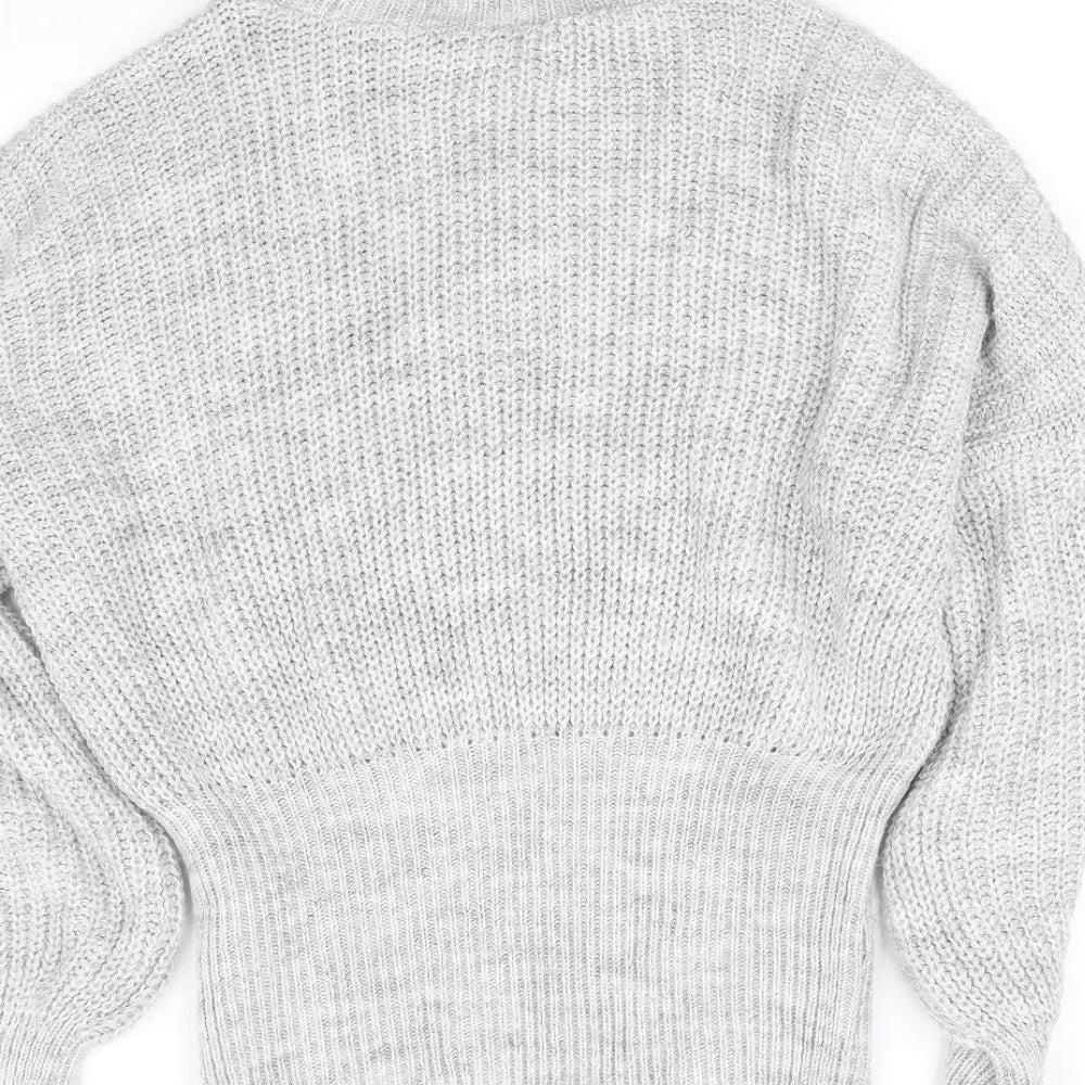 Preworn Womens Grey   Pullover Jumper Size M
