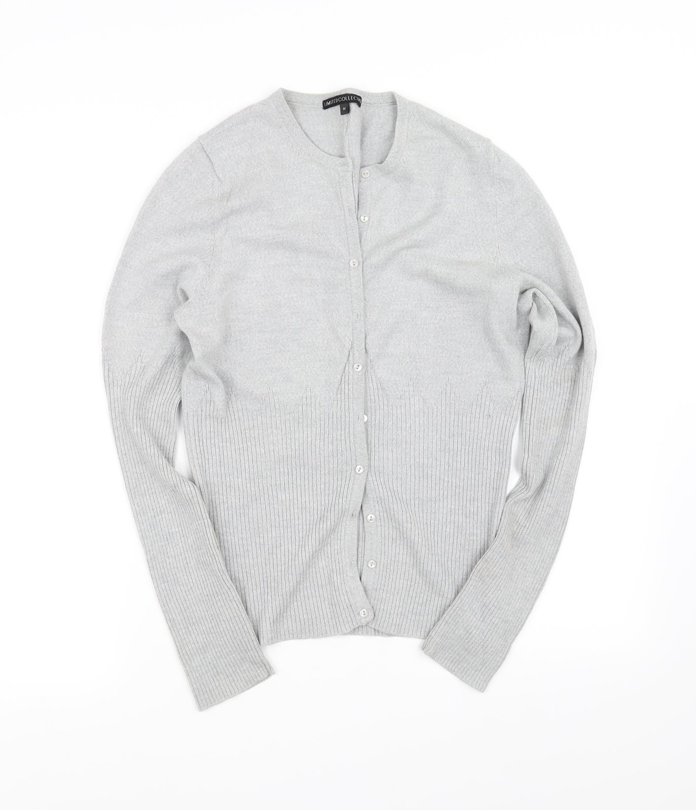 limited collection Womens Grey   Cardigan Jumper Size M