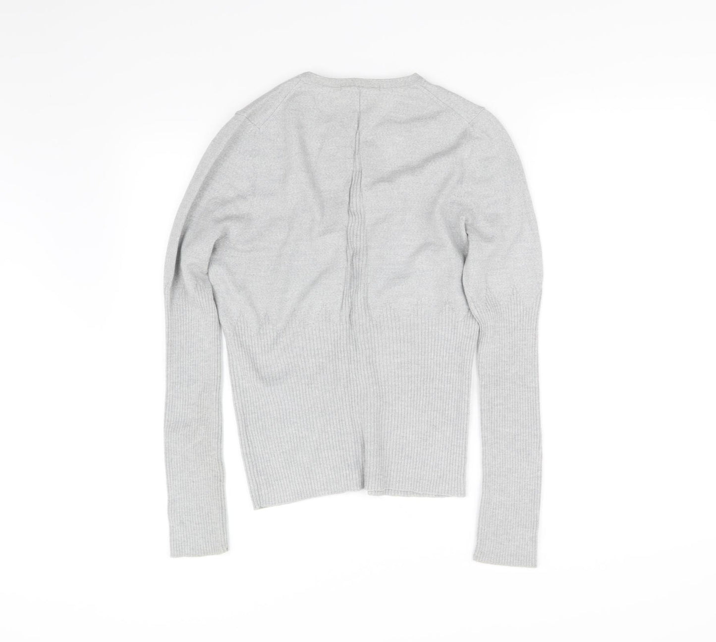 limited collection Womens Grey   Cardigan Jumper Size M