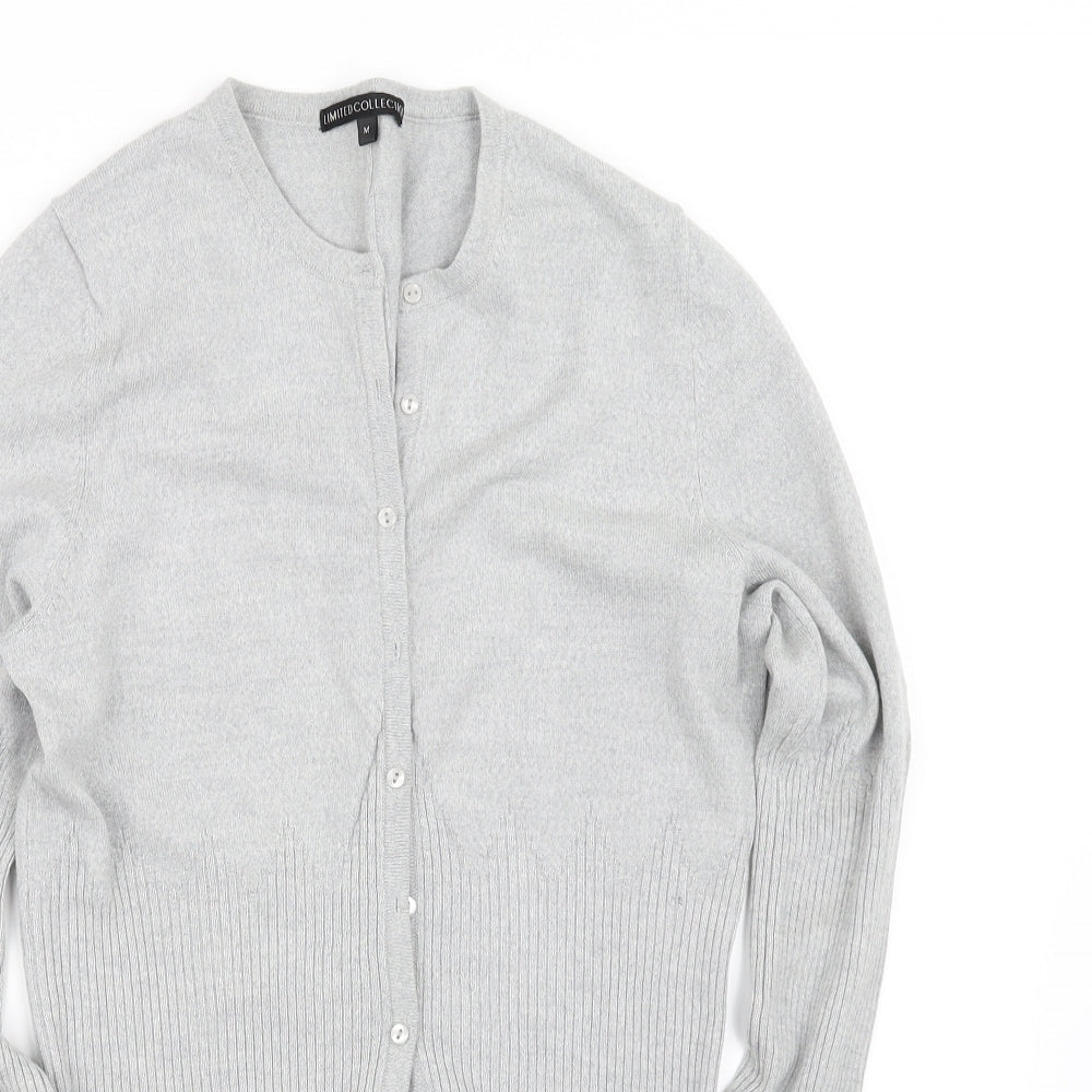 limited collection Womens Grey   Cardigan Jumper Size M