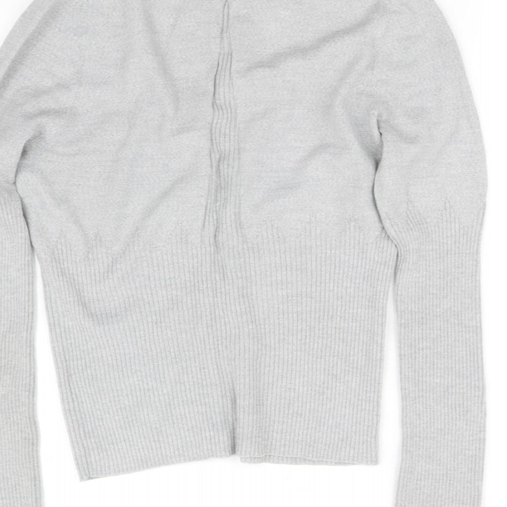 limited collection Womens Grey   Cardigan Jumper Size M