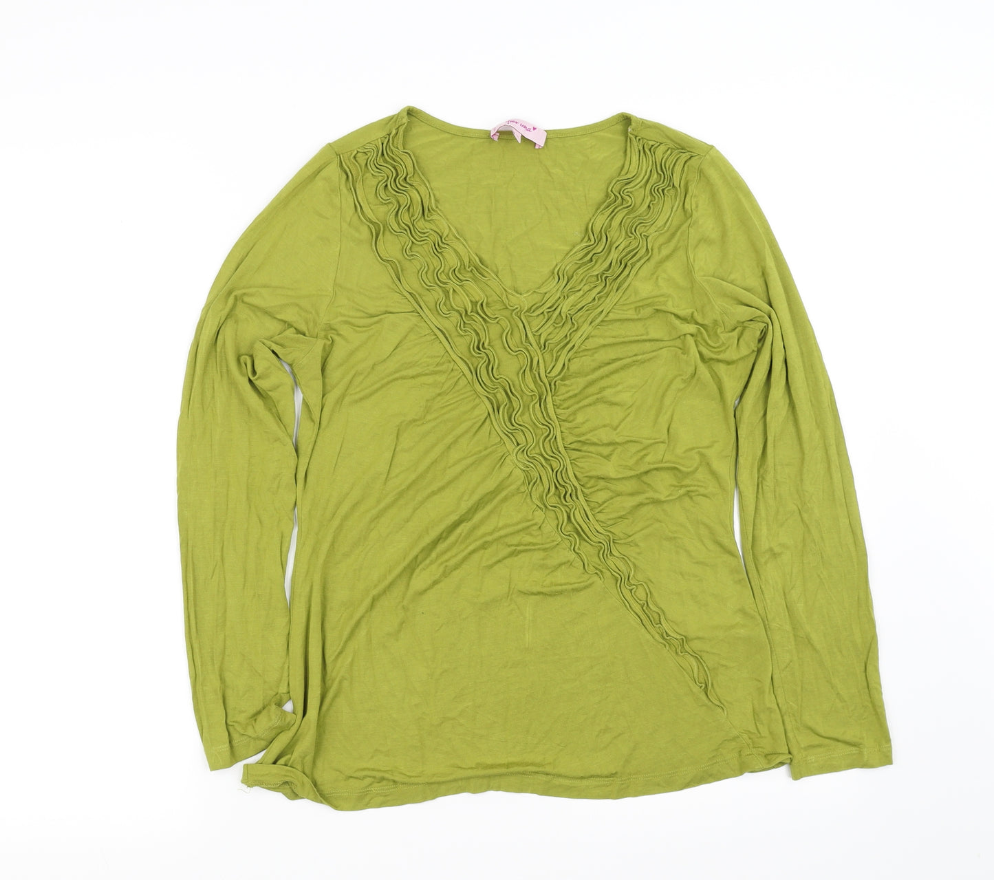 Per Una Womens Green   Pullover Jumper Size 14